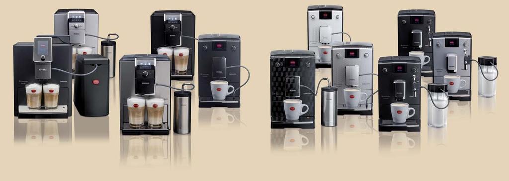 HIER GEBEN BOHNEN IHR BESTES Mit Kaffeevollautomaten von NIVONA können Sie Ihre persönlichen Vorlieben von Kaffee perfekt zubereiten.
