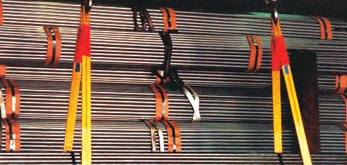 Einweghebebänder werden für den Transport von Gütern - von der Herstellung bis zum Endverbraucher - eingesetzt.