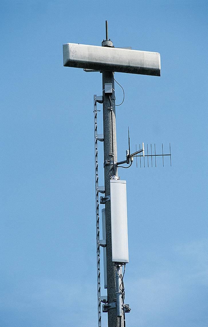 ETCS-Funknetz GSM-R = Global System for Mobile