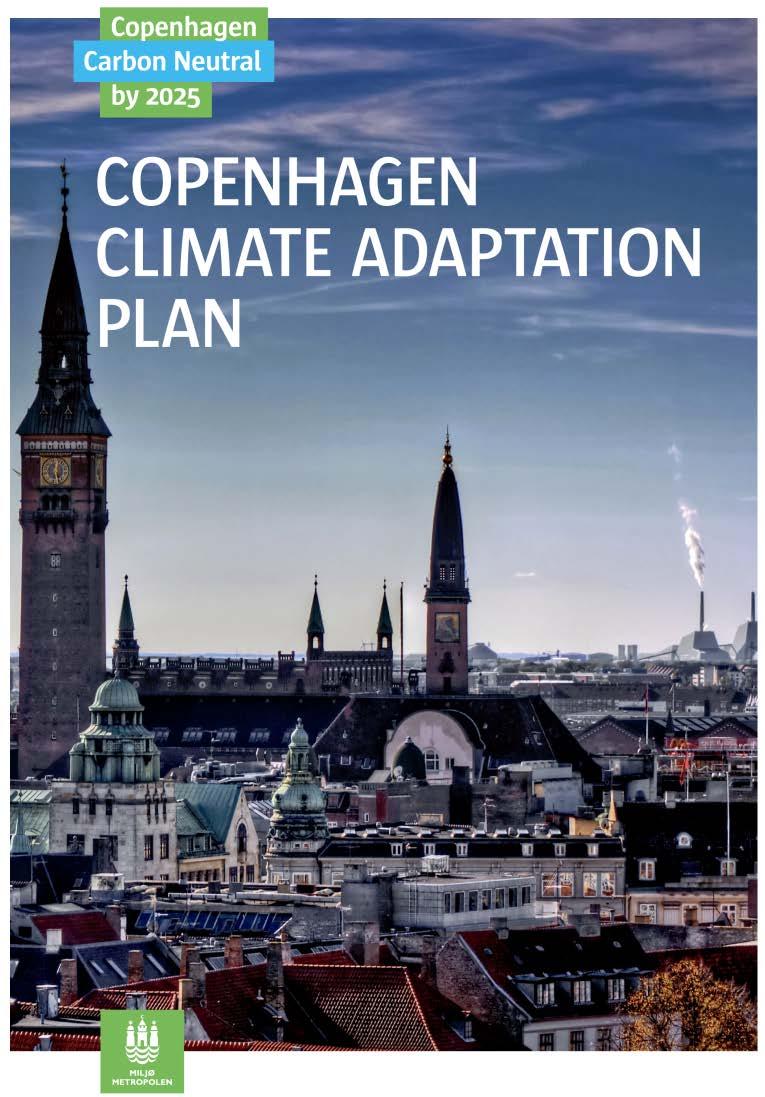 Urbane Trends 12 Klimaanpassung Ziele des Planes: