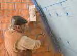 gewerkeübergreifende Anschlüsse von Bahnen bzw. Holzwerkstoffplatten an zu verputzende Bauteile (Mauerwerk bzw. Beton).