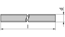 Ankerstangen VM-A anchor rods VM-A Edelstahl A4 mit Werkszeugnis 3. M 8 - M 6: PAK = Stk. M 20 - M 24: PAK = 5 Stk. Art.-Nr.