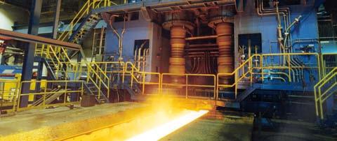 Optimierte Prozesse für die Metallerzeugung Metallerzeugung, Stahlwerke und Gießanlagen Lösungen Made by ABB.