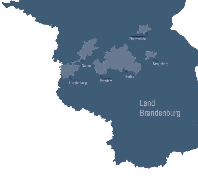IV. Region Berlin/Brandenburg 12 Starker Anstieg der Kaufpreise im Berliner Umland In Nauen größter Anstieg der Kaufpreise für Neubauten aber auch in Strausberg und Potsdam steigen die Preise.