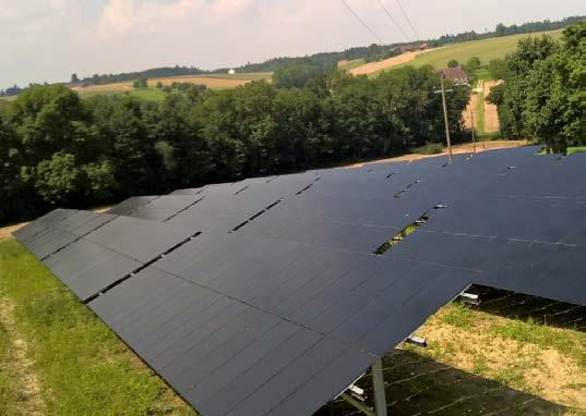 FÜR AUFDACHANLAGEN UND FREIFLÄCHEN Solaranlagen mit CIS-Technologie von AVANCIS bieten