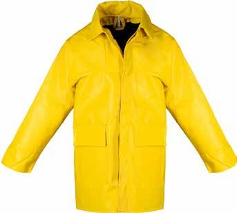 Kälte- und Regenbekleidung Winterbau-Bekleidung Winterbau-Jacke Normen: Material: PJ PSA, Kat.