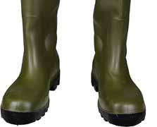 Hüftstiefel Schuhe und Stiefel Hüftstiefel HST Material: 100 % Polyester mit Beschichtung: PVC EN ISO 20347/04.