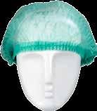frei Kopfhaube Barettform CLIP52W weiß CLIP52G grün CLIP52B blau Norm: PSA,