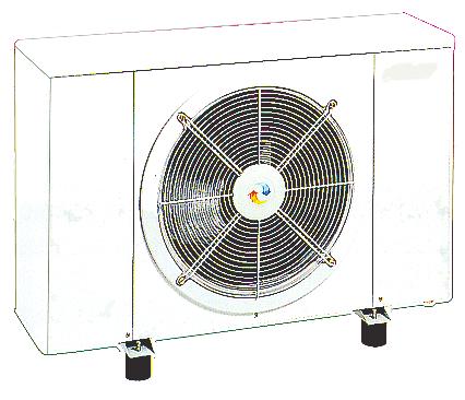 Zentrales Lüftungszentralgerät mit Wärmerückgewinnung für die Funktionen absaugung aus den Nassräumen, Aussenluftaufbereitung, Filterung und Vorerwärmung/Vorkühlung der Zuluft (Primärluft) durch die