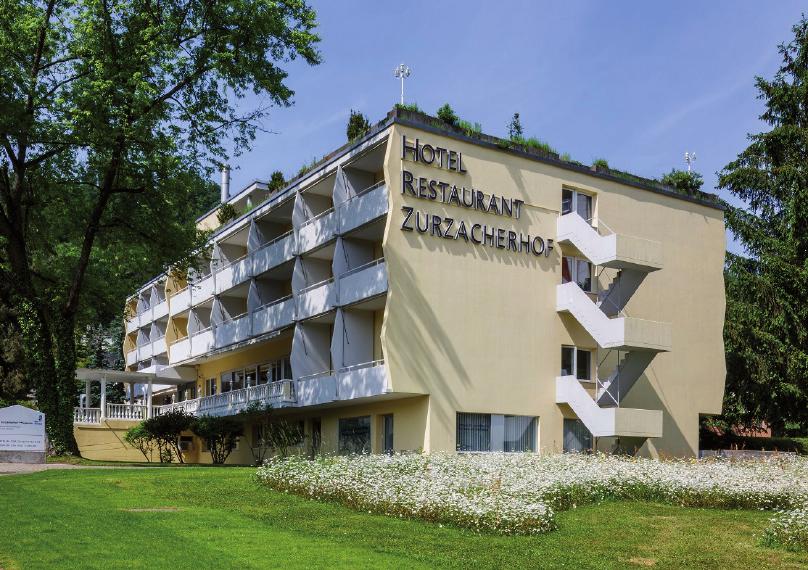 Hotel Zurzacherhof***Superior Das Spezial-Hotel für Kuren in Bad Zurzach Kur- und Präventionsaufenthalte in familiären Hotelambiente Das Hotel Zurzacherhof*** S ist das jüngste Mitglied der