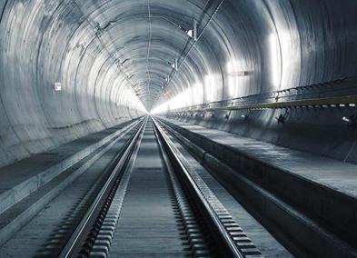 Customer Success Story - Gotthard Basistunnel - Instandhaltung für den längsten Eisenbahn-Tunnel der Welt.