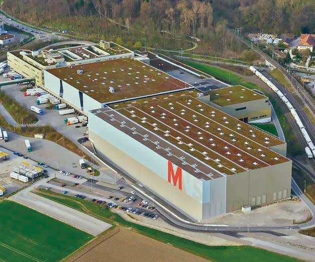 Customer Success Story. Instandhaltung einer der grössten Logistik-Hochleistungsanlagen Europas das Migros Verteilzentrum Suhr setzt auf Orianda.