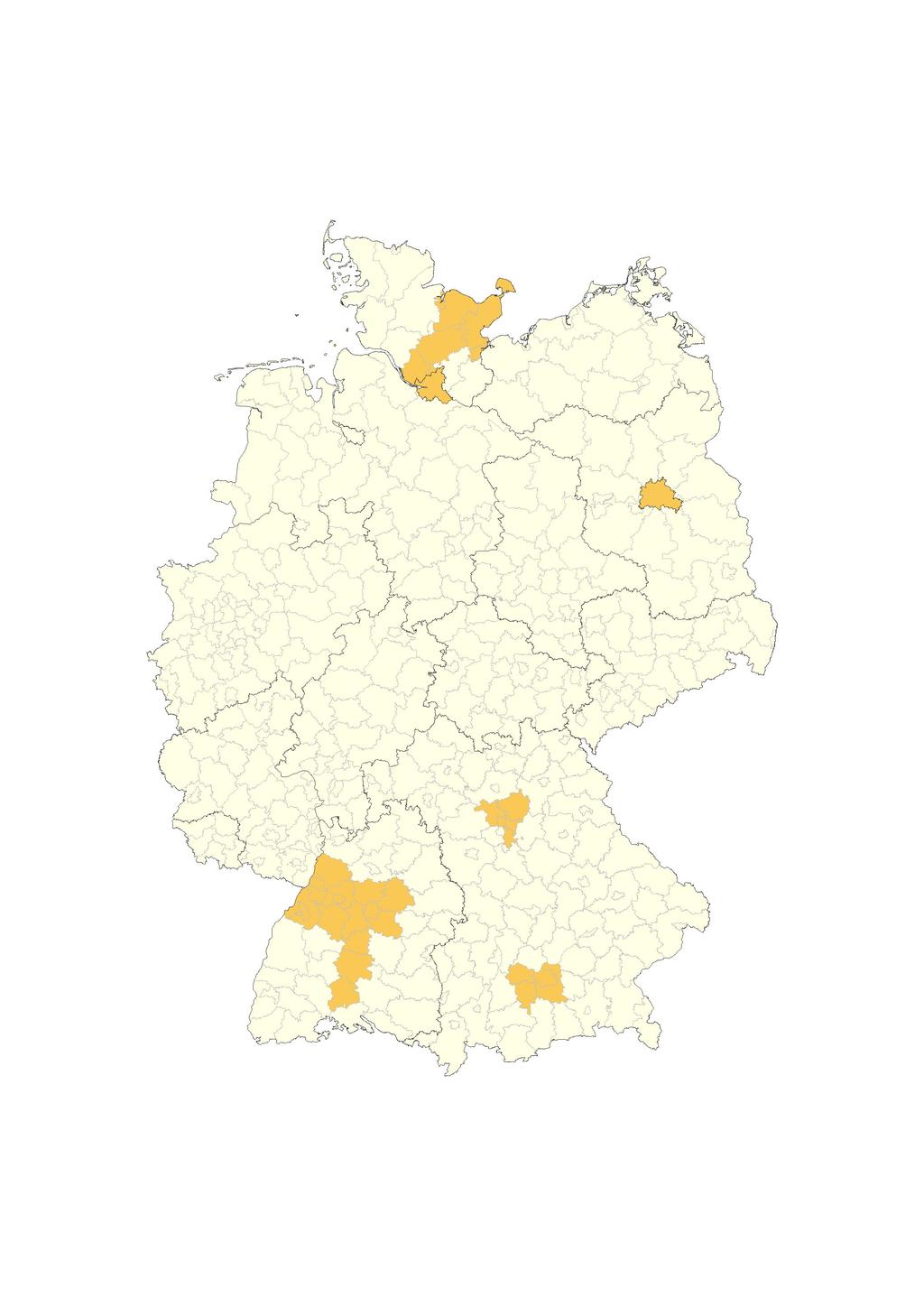 Prognos Zukunftsatlas 2006: Der Clusteratlas identifiziert die Region Hamburg,