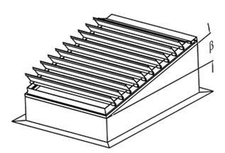 Anzahl Lamellen 500 bis 2000 873 bis 3500 5 6 Pneumatisch AUF / ZU isoliert Glas Polycarbonat 500 bis 2400