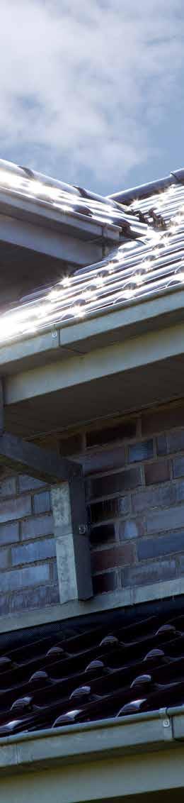 DACH- UND WANDPROFILE Die Verblendung von Dachüberständen, Dachgauben, Giebeln, Fassaden usw. sollte bestimmten Anforderungen gerecht werden.