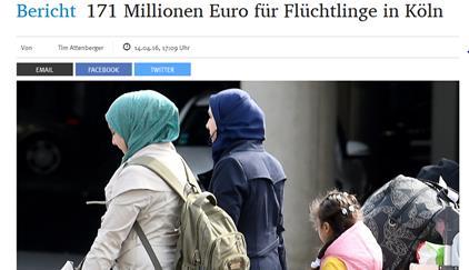 Beispiel (Exkurs): Die Finanzen Bericht im Kölner Stadtanzeiger vom 14.04.