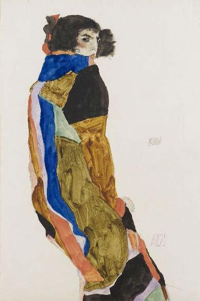 DOSSIER zu Egon Schiele Moa, 1911 Leopold Museum Privatstiftung LM