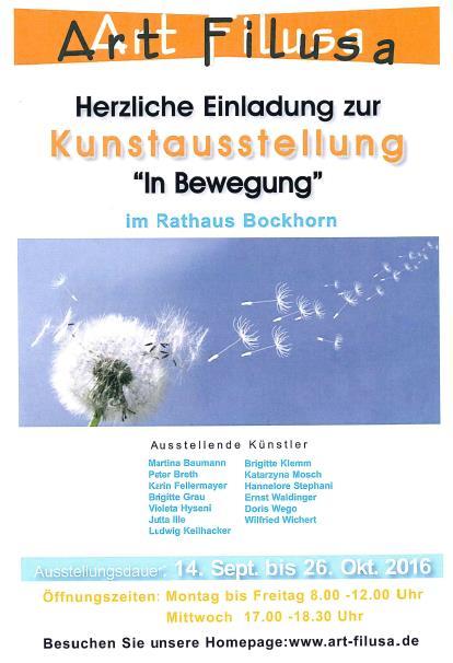 Aufgabenbereich 14 - Bauverwaltung, Steuern, Jugendwesen und Mitteilungsblatt Gabriele Gams Tel. 9953-19 Fax 9953-23 E-Mail: gabriele.gams@bockhorn-obb.