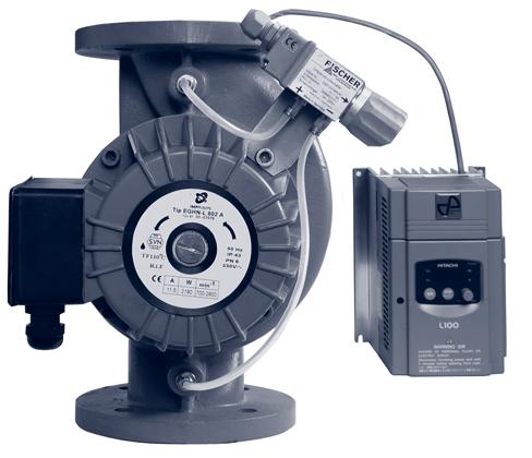 EGN-L EGN / EGND / EGN-L / EGND-L Circulating pumps with separated frequency converter eizungsumwälzpumpen mit stufenloser