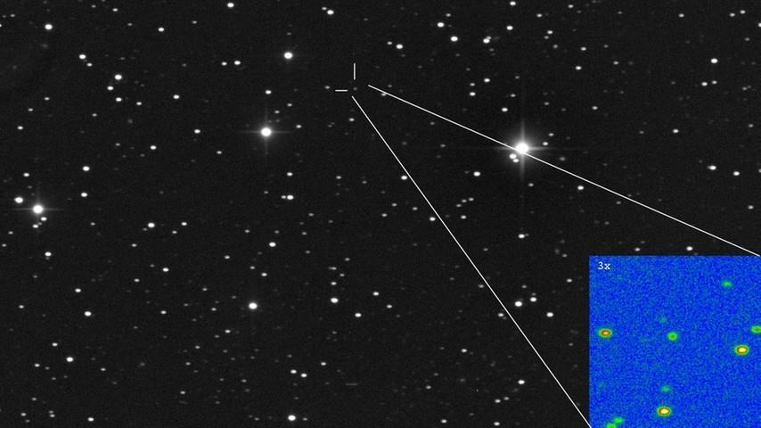 Komet ISON entdeckt am 21.09.2012 W. Newski, A. Nowitschonok ISON = Int.