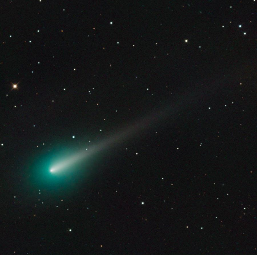 Komet ISON 08.10.