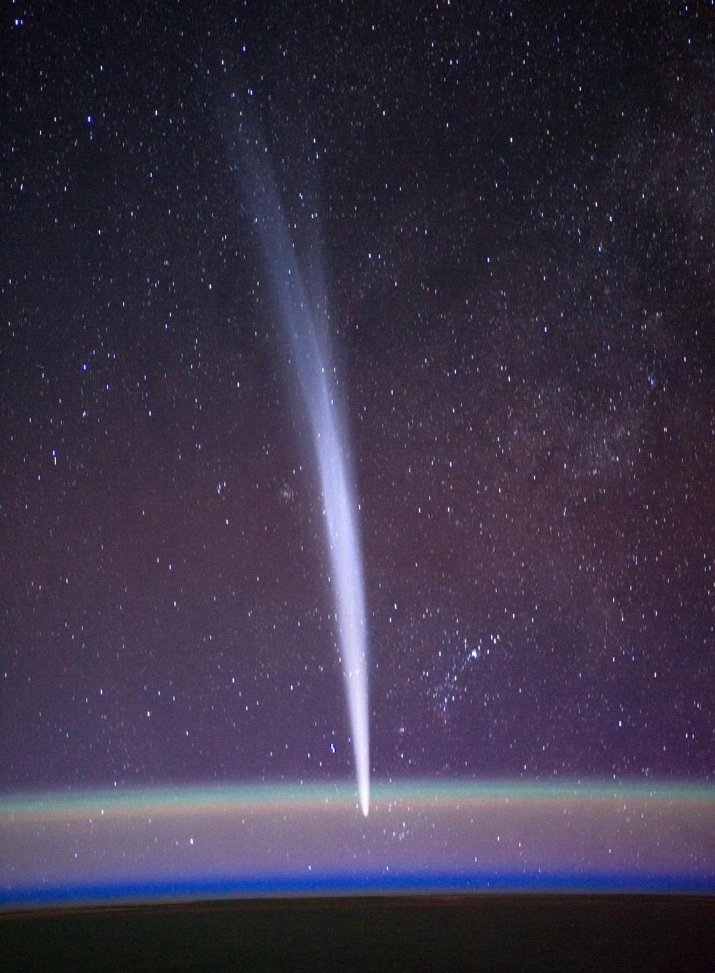 Komet Lovejoy (1) C/2011 W3 Aufnahme von der