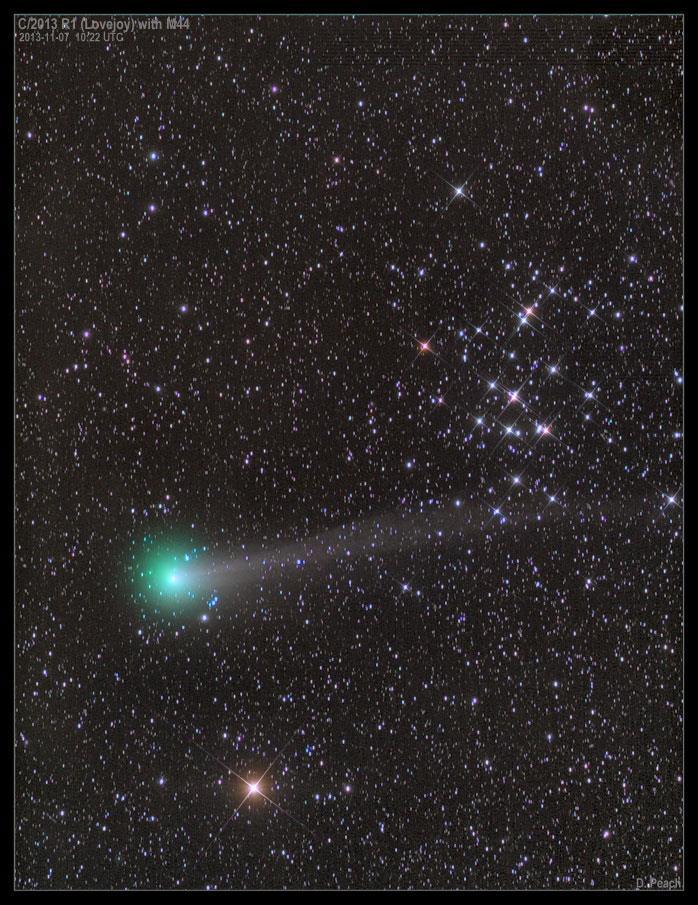 Komet Lovejoy C/2013 R1 bei