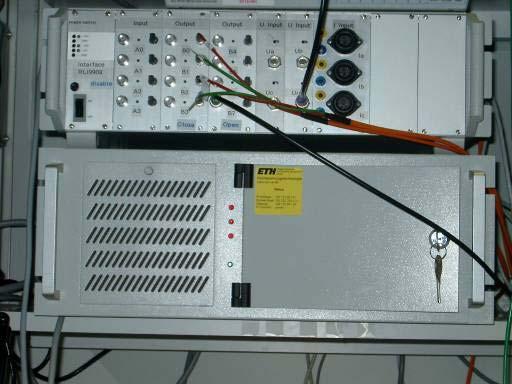 TEST SETUP ~ Oscilloscope Controller