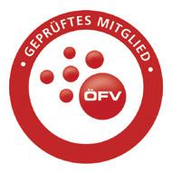 Beste Franchisenehmerin Österreichs 2013 DFV System-Check-Gütesiegel 2014 Klare Nr.