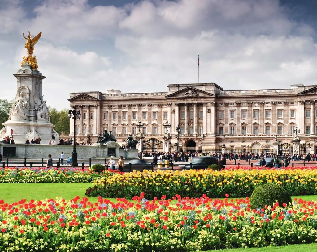 Der Buckingham-Palast Der Buckingham-Palast die offizielle Residenz von Königin Elizabeth II. und eine der größten Touristenattraktionen von London zählt du den unverwechselbarsten Gebäuden der Welt.