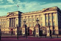 Buckingham-Palast ist der größte private Garten in