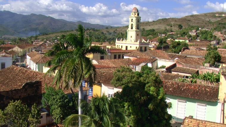 7. Tag Cienfuegos Trinidad(85km) Am Morgen geht die Fahrt entlang der Panoramaküstenstraße in Richtung Trinidad UNESCO Weltkulturerbe mit einzigartiger Kolonialarchitektur.