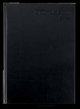 862411 A4 Woche Tischkalender 2018 Schwarz e 16,00 Memory Tischkalender 2018 - Aus