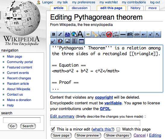 Mathematisches (Nicht-)Wissen in Wikis Fragen, die Wikipedia nicht beantworten kann (Bsp.