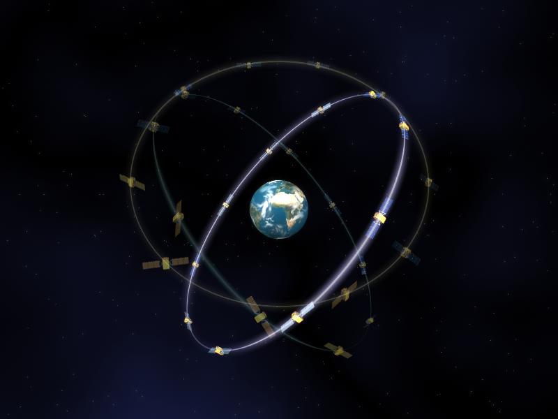 Galileo Architektur - Raumsegment WALKER Konstellation (27/3/1) 27 Satelliten in 3 Medium Earth Orbit (MEO) Bahnebenen 3
