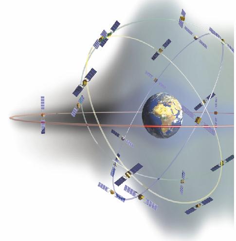 2009 2010-2012 GPS Constellation