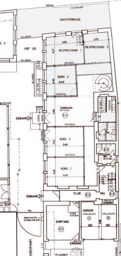 Erdgeschoss Haupthaus Links Fläche: Räume: 110 m