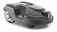 Geben Sie Ihrem Automower durch das als Zubehör erhältliche Wechselcover einen persönlichen Touch. Kann ab 2016-Modellen mit Automower Connect aufgerüstet werden.