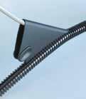 Zubehör für verschließbare Wellrohre Einzugwerkzeug mit Griff n zum einfachen Einziehen von Leitungen n geeignet für Type 7,5 bis 29 n Material: PA6 n für geschlitzte Co-flex Wellrohre Type Art.-Nr.