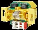 DATALIGHT optisches Netzwerksystem WLAN Access Point DATALIGHT n Netzwerkanschlussdose Unterputz n 1 x RJ45 Ports (LAN) n 1 x Anschluss optisch für Duplex Fibre 2,2 n integrierter Medienkonverter n