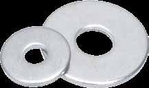 Unterlegscheiben DIN 9021 Flat washers DIN 9021 Material: Edelstahl A2 / A4 Material: stainless steel A2 / A4 d1 d2 s Für Gewinde Art. Nr.