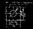 Dachlager Ø 80 07 - n 10 holes/bohrungen Code