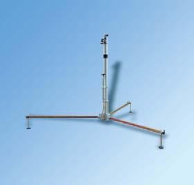 LIGHTWEIGHT TELESCPIC MASTS MANUELLE TELESKPMASTE TRIPD ur mast models STAR, ENTRY, SUPER ENTRY, PRIM, SUPER PRIM and MAXI PRIM can be easily and quickly be operative in compliance with our Fireco