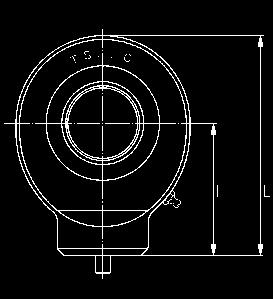 Hydraulik-Gelenkköpfe Embouts pour vérins hydrauliques Massreihe/Série TS..C Bezeichnung Abmessungen / Dimensions Preis Désignation d S L I Prix TS 10 C 10 9 38.5 24 44.75 TS 12 C 12 10 44 27 53.