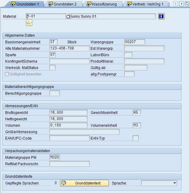 Stammdatenmanagement Verwaltung von Produktdaten in SAP Konstruktionszeichnungen und Stücklisten Artikelstammdaten Artikelnummer Zertifikate Preise