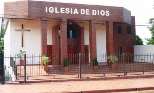 Gemeinde Portrait Bericht aus Oberá, Misiones, Argentinien Ich freute mich über die, so mir sagten: Lasset uns ins Haus des Herrn gehen.