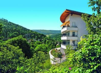 Schwarzwald Panorama**** SUPERIOR Neben einer weitläufigen Wellness- und Spa-Landschaft mit Mineral-Thermal-Innenpool, verschiedenen Saunen sowie einer exklusiven Fitness-Suite, haben Gäste darüber