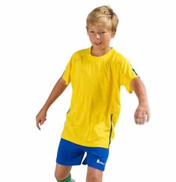 Sport Shirts (Trikots) LT90202 90202 6-8 Jahre, 10-12 Jahre 140 g/m² Kids Shortsleeve Shirt Wembley SOL S Teamsport Bright Green/ Lemon/ Lemon/ / / / / / - Atmungsaktive Netz-Einsätze an der Vorder-