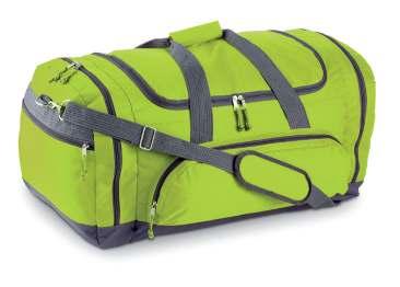 Abnehmbarer, verstellbarer Schultergurt - Fronttasche mit Reißverschluss - Innentasche mit Reißverschluss - 2 Seitentaschen mit