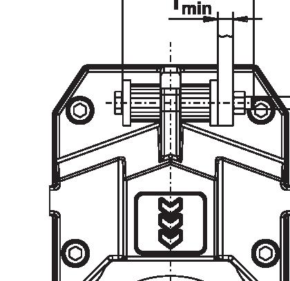 Aufsteckgetrebe Shaft mounted gear unts Gummpufferset rubber buffer set ABMESSUNGEN GUMMIPUFFERSET Type Dmensons rubber buffer set d d 1 d D H L M s Tmn Code 1) A.. 40.